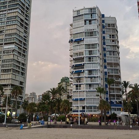 بينايدورم Apartamento Torre Yago, Primera Linea De Playa Para 6 Personas المظهر الخارجي الصورة